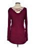 Full Moon Maternity Burgundy Long Sleeve Top Size Sm Maternity - photo 2