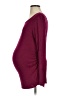 Full Moon Maternity Burgundy Long Sleeve Top Size Sm Maternity - photo 5