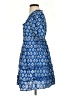 Madison Paisley Blue Casual Dress Size XS - photo 5