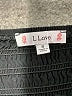 L Love 100% Rayon Solid Black Jumpsuit Size S - photo 4
