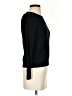 J.Crew 100% Merino Wool Black pullover sweater Size XS - photo 4