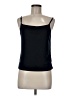 Unbranded 100% Polyester Black Tank Top Size M - photo 1