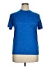 Reebok 100% Polyester Blue Active T-Shirt Size XL - photo 1