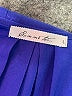 Comme Toi 100% Polyester Blue Tank Top Size L - photo 7