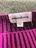 Superdown Burgundy Pullover Sweater Size S - photo 6