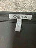 Oska Solid Black Casual Dress Size 10 (3) - photo 7