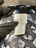 H&M Blue Short Sleeve Blouse Size M - photo 7