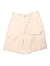 Assorted Brands Solid Ivory Cargo Shorts Size 10 - photo 1