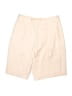 Assorted Brands Solid Ivory Cargo Shorts Size 10 - photo 2