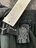 August Silk 100% Fiber Solid Black Track Pants Size L - photo 7