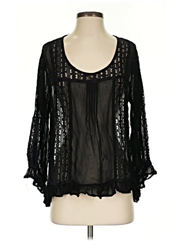 World Market Long Sleeve Blouse (view 1)