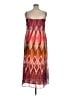Assorted Brands 100% Polyester Print Burgundy Casual Dress Size 14 - photo 2