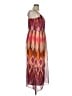 Assorted Brands 100% Polyester Print Burgundy Casual Dress Size 14 - photo 4