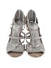 Fergalicious Gray Tan Heels Size 7 1/2 - photo 2