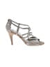 Fergalicious Gray Tan Heels Size 7 1/2 - photo 1