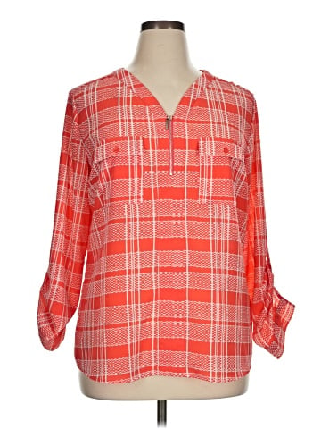 Studio Works 3/4 Sleeve Blouse (view 1)