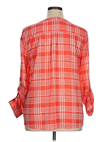 Studio Works 3/4 Sleeve Blouse (view 2)