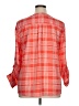Studio Works Orange 3/4 Sleeve Blouse Size XL - photo 2