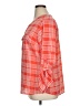 Studio Works Orange 3/4 Sleeve Blouse Size XL - photo 5