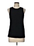Unbranded Black Sleeveless T-Shirt Size L - photo 1