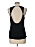 Unbranded Black Sleeveless T-Shirt Size L - photo 2