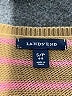Lands' End Stripes Brown Pullover Sweater Size S - photo 7