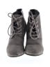 Unbranded Gray Brown Ankle Boots Size 7 - photo 2