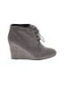 Unbranded Gray Brown Ankle Boots Size 7 - photo 1