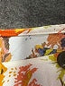 Unbranded Print Orange Casual Dress Size XXS (estimated) - photo 7