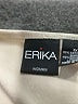 Erika Stripes Tan Black Short Sleeve T-Shirt Size 1X - photo 7