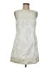Bebe Silver Cocktail Dress Size M - photo 1