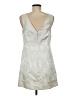 Bebe Silver Cocktail Dress Size M - photo 2