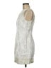 Bebe Silver Cocktail Dress Size M - photo 5