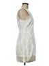 Bebe Silver Cocktail Dress Size M - photo 4
