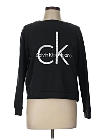 CALVIN KLEIN JEANS Pullover Sweater (view 1)