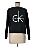 CALVIN KLEIN JEANS Black Pullover Sweater Size L - photo 1