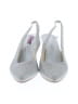 Assorted Brands Silver Heels Size 6 - photo 2