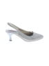 Assorted Brands Silver Heels Size 6 - photo 1