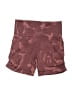 Gymshark Camo Burgundy Athletic Shorts Size XXS (estimated) - photo 2