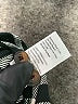 JACHS 100% Cotton Plaid Black Long Sleeve Button-Down Shirt Size M - photo 8