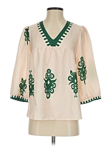 Unbranded 3/4 Sleeve Blouse (view 1)