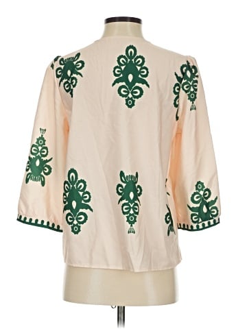 Unbranded 3/4 Sleeve Blouse (view 2)