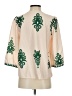 Unbranded Ivory 3/4 Sleeve Blouse Size 4 - photo 2