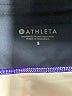 Athleta Color Block Blue Athletic Shorts Size S - photo 3