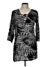 J Valdi 100% Rayon Black 3/4 Sleeve Blouse Size L - photo 1