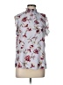 Japna 100% Polyester Gray Sleeveless Blouse Size L - photo 1