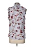 Japna 100% Polyester Gray Sleeveless Blouse Size L - photo 2