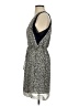 J.Crew Print Gray Casual Dress Size 0 - photo 5