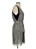 J.Crew Print Gray Casual Dress Size 0 - photo 4