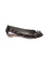Stuart Weitzman Animal Print Brown Tan Flats Size 6 - photo 1